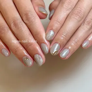 ネイル repos nail salonのネイルデザイン