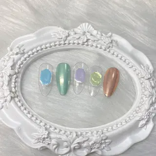 ネイル INF ネイルサロンのネイルデザイン