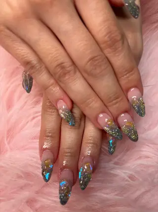 ネイル rukianail 新里のネイルデザイン