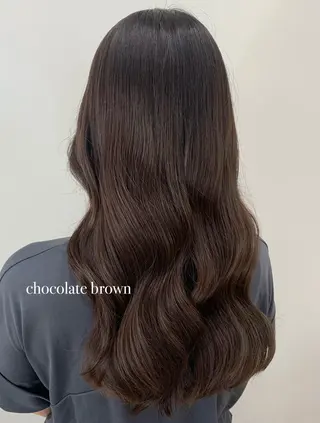 ロング カラー 🍓韓国ヘア レイヤ ーカット🍓笠原 葵のヘアスタイル