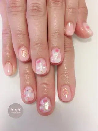 ネイル nail salon N×Nのネイルデザイン