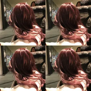 ロング カラー ブリーチなし透明感 艶🌟YOSHIKIのヘアスタイル