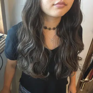 ロング カラー lafith hair dope所属・[外国人風カラー] 店長 田中健太のヘアスタイル