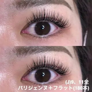 マツエク・マツパ RoseLash【青山一丁目徒歩1分】表参道所属・パリジェンヌ/まつパ RoseLashのマツエク・マツパデザイン