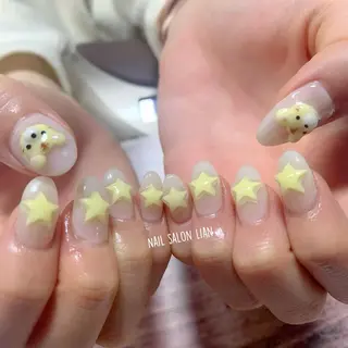 ネイル NailSalon LiAnのネイルデザイン