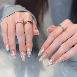 ネイル ぷりゅねる 心斎橋のネイルデザイン