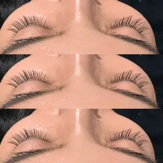 マツエク・マツパ 銀座ナチュラルスタイル所属・田中 祥香のマツエク・マツパデザイン