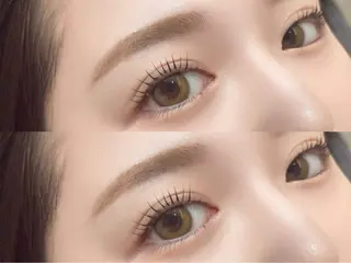 マツエク・マツパ 大木 若奈のマツエク・マツパデザイン