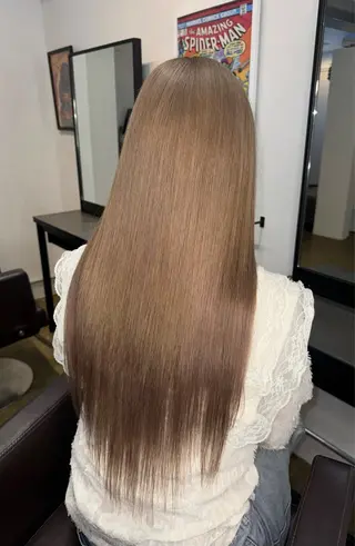 ロング カラー エクステ/ダブル カラー/LISAのヘアスタイル