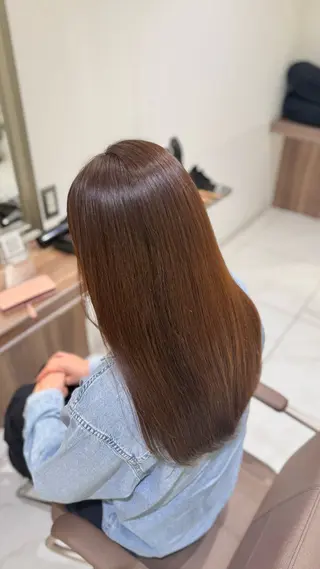 ロング カラー 桜新町/ Mea💫のヘアスタイル