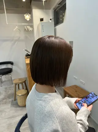 ミディアム fit /Rihoのヘアスタイル