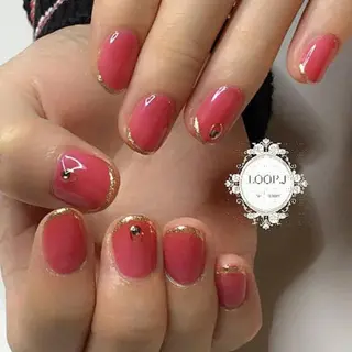 ネイル おおくぼ めぐみのネイルデザイン