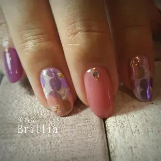 ネイル 柴田 彩のネイルデザイン