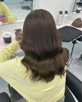 ロング カラー ヘアアレンジ ブリーチなしの達人 🌈KAITOのヘアスタイル