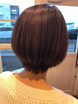ショート 山本 咲貴のヘアスタイル