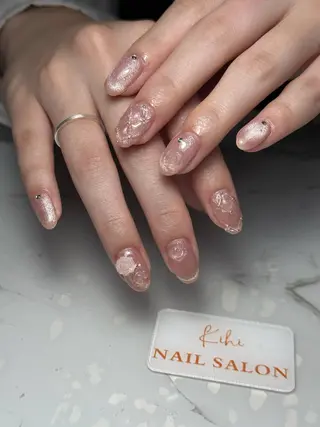 ネイル 💕鈴木ユリ パラジェル/オフ無料のネイルデザイン