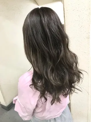 ミディアム カラー 💎髪質改善💎 デザイナーshinのヘアスタイル