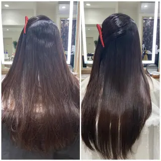 ロング 韓国レイヤー/ 顔周り💕田中将吾のヘアスタイル