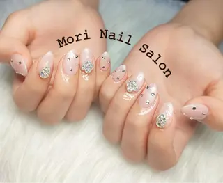 ネイル 森 ネイルサロンのネイルデザイン