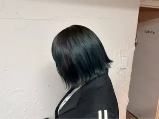 ショート tokute 中野真咲🐺のヘアスタイル