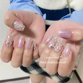 ネイル MiLK.   Nail&Eyelash所属・MiLK. wakaのマツエク・マツパデザイン