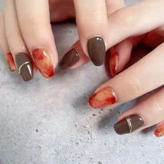 ネイル 🤎Yun nail salon🤎のネイルデザイン