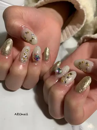 ネイル AZU nailのネイルデザイン