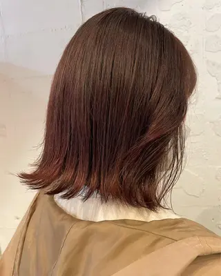 ショート カラー SALOWIN下北沢所属・hazuki 🌝のヘアスタイル