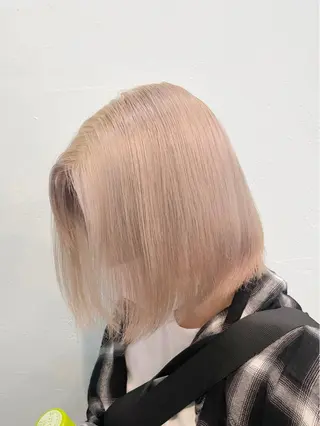 ショート 柔らかカラー/ レイヤーYUTO🧋のヘアスタイル