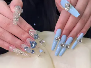 ネイル Glow Nail スカルプ専門店のネイルデザイン