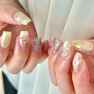 ネイル sign  nail azuhaのネイルデザイン