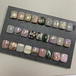 ネイル 城東区ネイルサロン carpediemのネイルデザイン