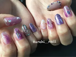 ネイル Harehi_ nailのネイルデザイン