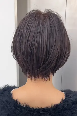 ショート AISA viewNAGOYAのヘアスタイル
