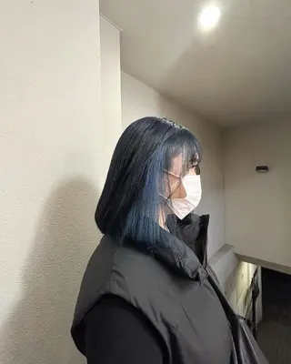 ショート カラー メンズ 🩷Eny terrace🩷のヘアスタイル