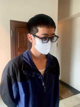 ショート メンズ room3小出 奈央子のヘアスタイル