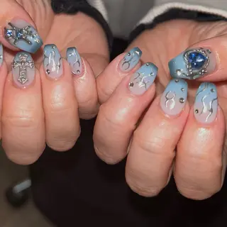ネイル Balena nail所属・新宿🐋Balena nail/JURIのネイルデザイン