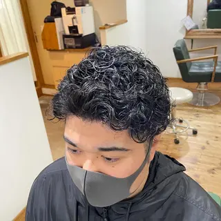 パーマ メンズ 🌈理想が叶う🌈 ✨豊田諭史✨のヘアスタイル