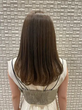 ロング カラー シャドールーツ美容師 篠原康太のヘアスタイル