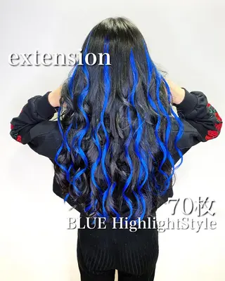 ミディアム 💎馴染むエクステ ×カラーTOMO💎のヘアスタイル