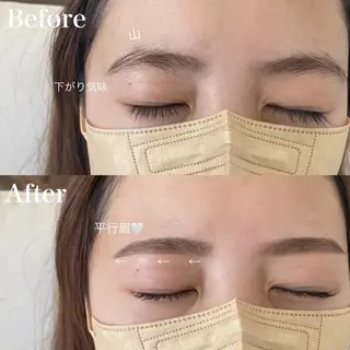 アイブロウ アイブロウリスト 長井のマツエク・マツパデザイン