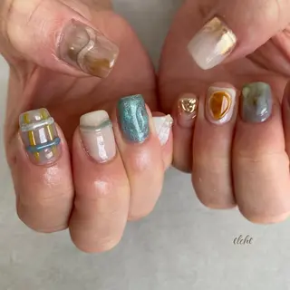 ネイル Rio 𓍼のネイルデザイン