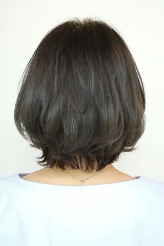 ショート リズ　ブリエ所属・リズ ブリエのヘアスタイル