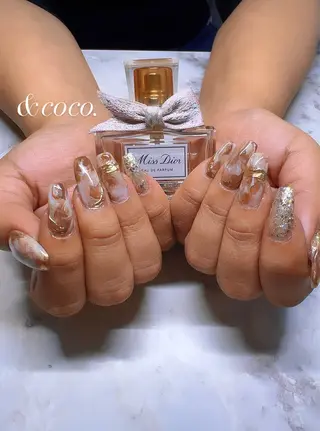 ネイル ＆coco.所属・＆ coco.のネイルデザイン