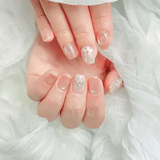 ネイル YUKI Nail_❄️のネイルデザイン