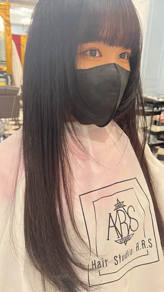 セミロング hairstudioars所属・撮影モデル募集中 内田勇人のヘアスタイル