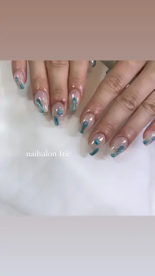 ネイル 清水 絵里奈のネイルデザイン