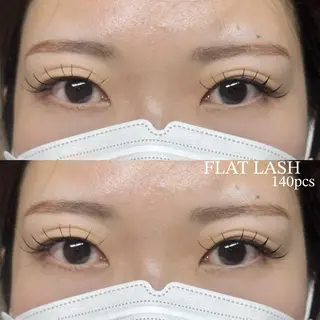 マツエク・マツパ LICO🤍 Chihoのマツエク・マツパデザイン