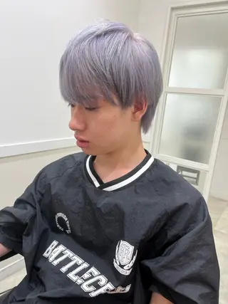 カラー メンズ Go   Today シェアサロン　横浜店所属・【ただの天才 🎨】のヘアスタイル