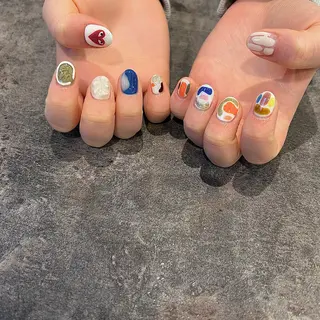 ネイル 鶴田୨ৎmaison de NALIのネイルデザイン